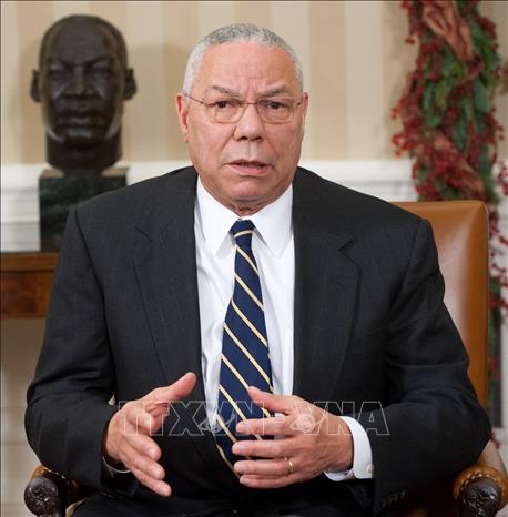 Cựu Ngoại trưởng Mỹ Colin Powell qua đời vì Covid-19, Colin Powell, Cựu Ngoại trưởng Mỹ Colin Powell, Ngoại trưởng Mỹ Colin Powell