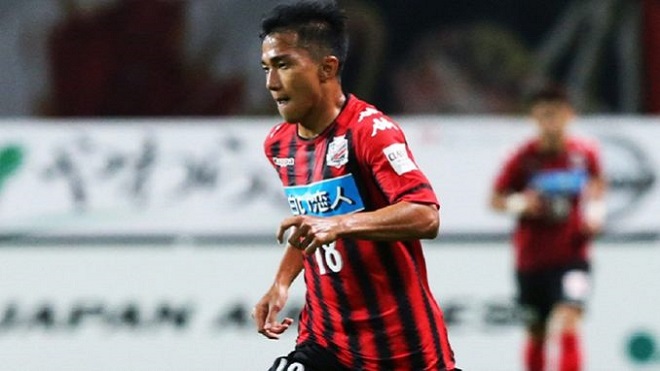 Chanathip Songkrasin bị đồng đội 'ngăn' bàn thắng đầu tiên tại J-League 1