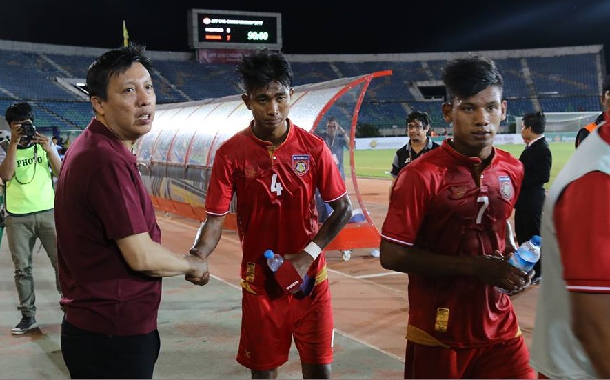 U18 Myanmar tiễn Philippines về nước, quyết thắng U18 Việt Nam ở trận cuối