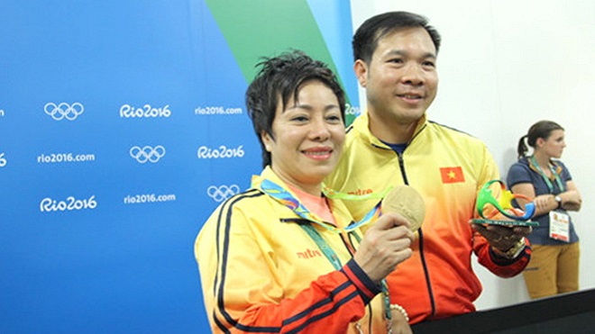 HLV Nguyễn Thị Nhung: ‘Thất bại ở SEA Games 2017 sẽ giúp Hoàng Xuân Vinh toả sáng ở Olympic 2020’