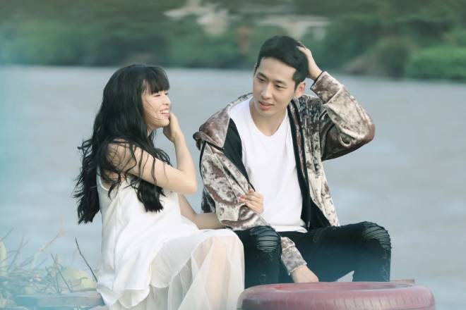 Web drama Xin chào papa, Xem Xin chào papa, Xin chào papa tập 1, tập 1 Xin chào papa, Tuấn Trần, xem Xin chào papa tập 1. Khánh Vân. Mắt biếc, Tuấn Trần là ai