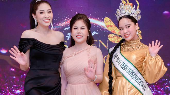 Hoa hậu Đặng Thu Thảo làm giám khảo 'Miss Teen International Việt Nam 2022'