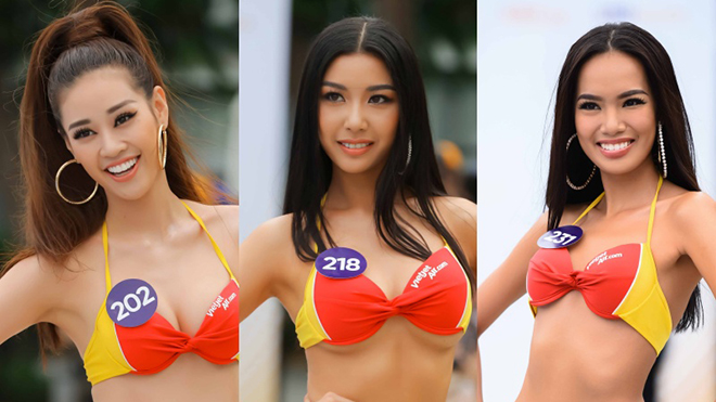 Người đẹp lộ ngực hay ứng viên nào sẽ đăng quang Hoa hậu Hoàn vũ Việt Nam 2019?