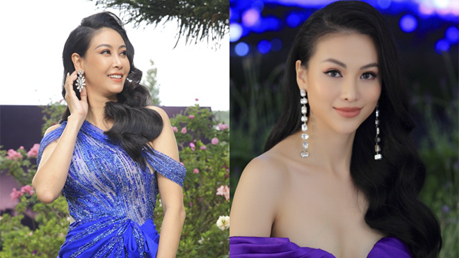 Hoa hậu Hà Kiều Anh đọ sắc với Phương Khánh 'Miss Earth 2018'
