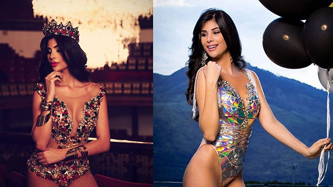 ‘Gà chiến’ mạnh nhất của ‘ông trùm’ Hoa hậu Venezuela quyết 'giật' vương miện 'Miss Charm International'