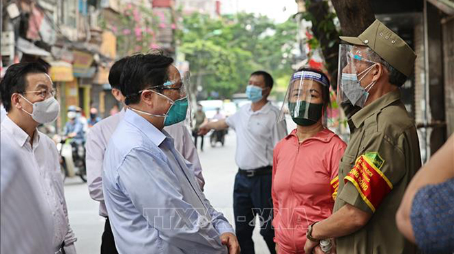 Hà Nội thực hiện cấp bách ý kiến chỉ đạo của Thủ tướng về phòng, chống dịch