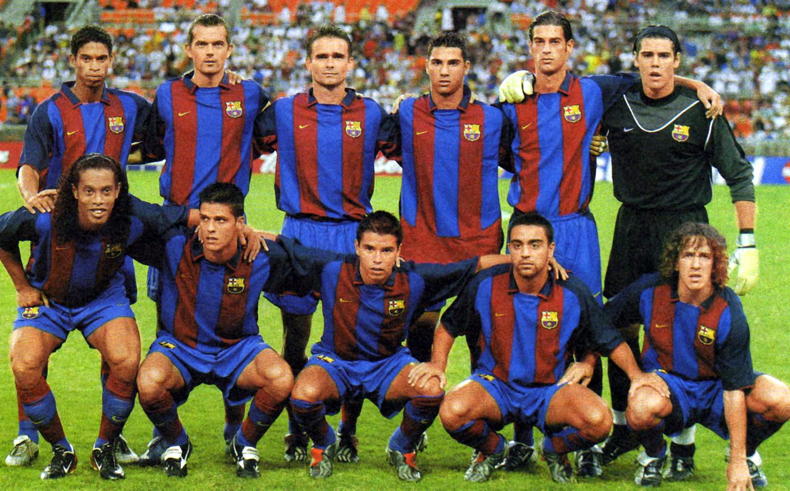 Đội hình Barca mùa bóng 2003-2004
