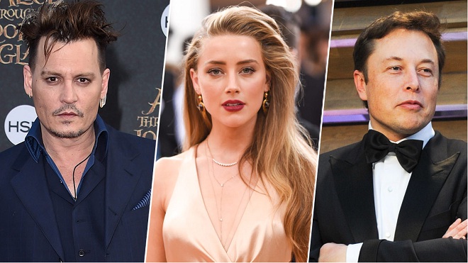 Amber Heard hẹn hò tỷ phú giàu gấp bội chồng cũ Johnny Depp