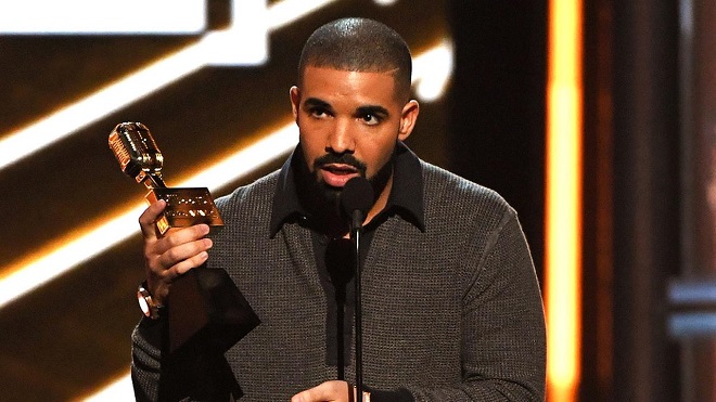 Lễ trao giải Billboard 2017: Drake phá kỷ lục 'khủng' của Adele 