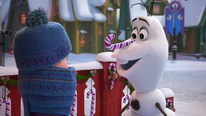 Bom tấn hoạt hình 'Frozen' trở lại với trailer siêu dễ thương 