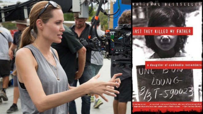 Campuchia chọn phim của Angelina Jolie tranh giải Oscar