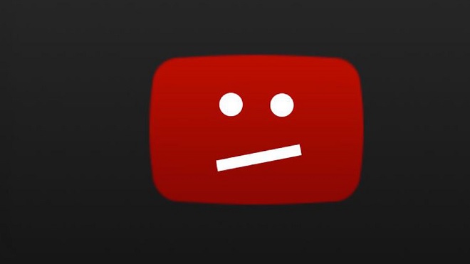 YouTube thông báo về sự cố sập mạng toàn cầu