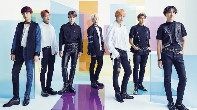 BTS là nhóm K-pop đầu tiên được Mỹ trao chứng nhận đĩa bạch kim