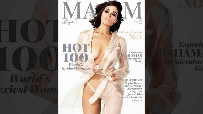 Ngắm mỹ nữ của năm 2019 do tạp chí đàn ông Maxim dày công lựa chọn