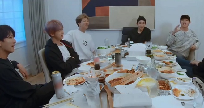 BTS, RM trộm đồ ăn của Suga, Suga phẫu thuật, RM lấy đồ ăn của Suga sau phẫu thuật, Jin BTS, RM BTS, Suga BTS