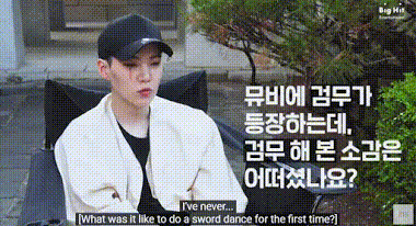 BTS, Suga BTS, Suga BTS múa kiếm trong Daechwita, đằng sau màn múa kiếm của Suga BTS, Daechwita