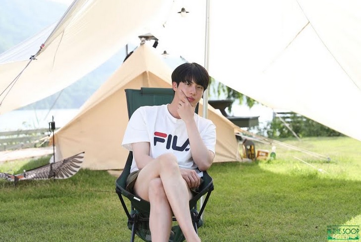 BTS, Jin, Jin BTS, Suga, Suga BTS, RM, RM BTS, ví tiền Suga, ví tiền Suga BTS, BTS mặc chung đồ, BTS dùng chung đồ, BTS In the soop, In the soop, video BTS