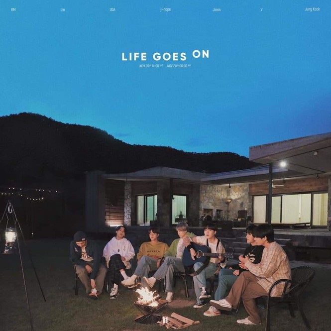 BTS, Jungkook, Jungkook BTS, Life Goes On, Suga, V, Suga BTS, V BTS, BE, album mới BTS, album BE BTS, Map of the Soul ON E, Map of the Soul BTS, BTS Billboard