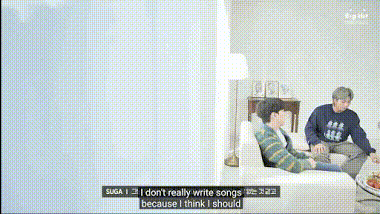 BTS, Suga, Suga BTS, BTS Suga, Suga sáng tác, phỏng vấn Suga, phỏng vấn Suga BTS, tin hay Suga, tin tức Suga BTS, lý do Suga sáng tác, Suga chán, suga BTS buồn chán