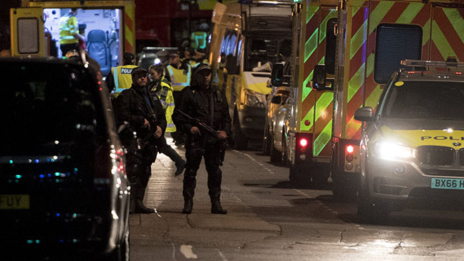 Vụ đâm xe tải và tấn công bằng dao ở London là khủng bố 