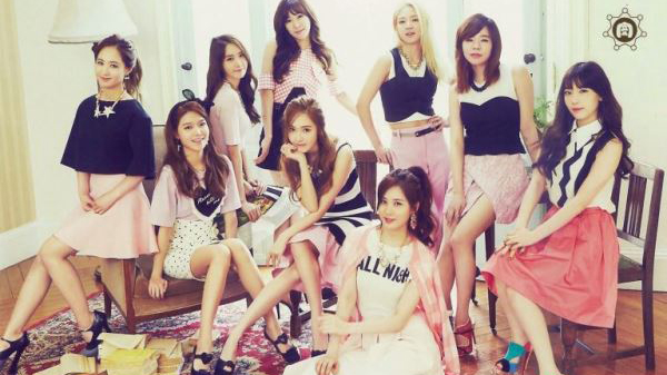 SNSD 'thống trị' các nhóm nữ Kpop về doanh số album