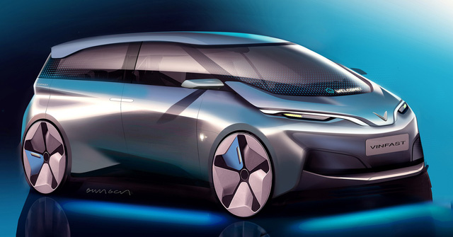 VINFAST công bố 36 mẫu thiết kế xe ô tô điện và động cơ đốt trong cỡ ...