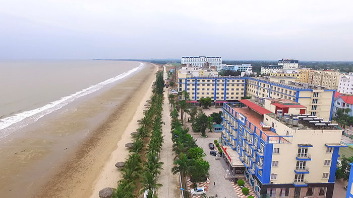 Khách sạn Ánh Phương - Khu du lịch biển Hải Tiến: Điểm đến hấp dẫn