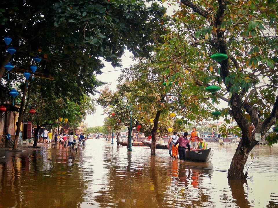 Ảnh hưởng siêu bão Mangkhut bao trùm toàn bộ miền Bắc