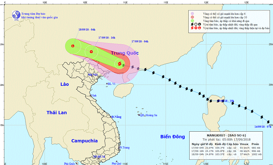 Bão số 6, Tin bão số 6, Cơn bão số 6, Bão MangKhut, Siêu bão Mangkhut, tin bão, tin bão mới nhất, tin bão khẩn cấp, bão mới nhất, siêu bão, dự báo thời tiết, tin áp thấp