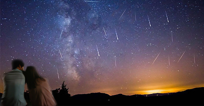 Mưa sao băng. Mưa sao băng Geminid. TRỰC TIẾP Mưa sao băng ...
