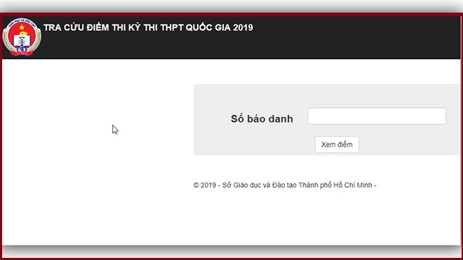 Tra Cá»©u Ä'iá»ƒm Thi Thpt Quá»'c Gia Tra Cá»©u Ä'iá»ƒm Thi Thpt Quá»'c Gia Tphcm Ttvh Online
