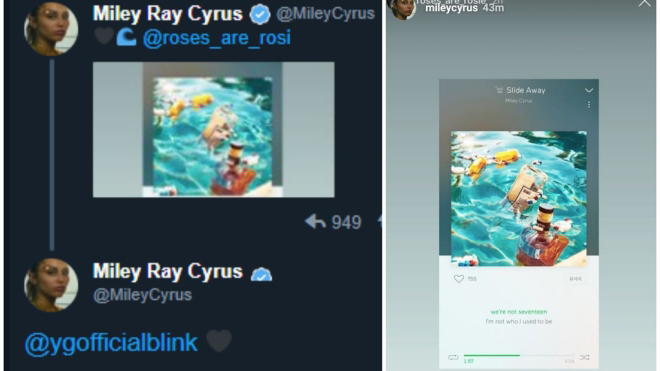 Blackpink, Màn hợp tác giữa Miley Cyrus và Rose Blackpink, Rose Blackpink, Blackpink Rose, blackpink, Miley Cyrus, Blackpink Instagram, blackpink instagram, BTS, bts