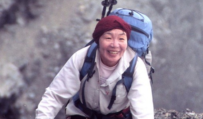 Junko Tabei là ai, junko tabei là ai, Junko Tabei, Junko Tabei la ai, Everest, đỉnh Everest, Junko Tabei chinh phục đỉnh everest, tin tức, tin tuc, đỉnh everest