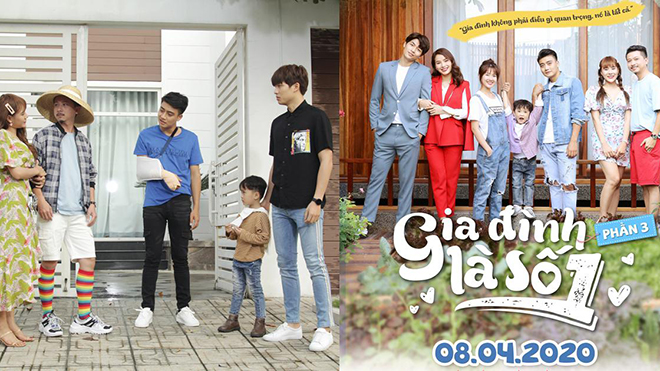 Gia đình là số 1, Gia đình là số 1 phần 3, gia đình là số 1 phần 3, Phương Trinh Jolie, Hứa Minh Đạt, Hồ Bích Trâm, htv7, Gia đình là số 1 htv7, HTV7, Htv7