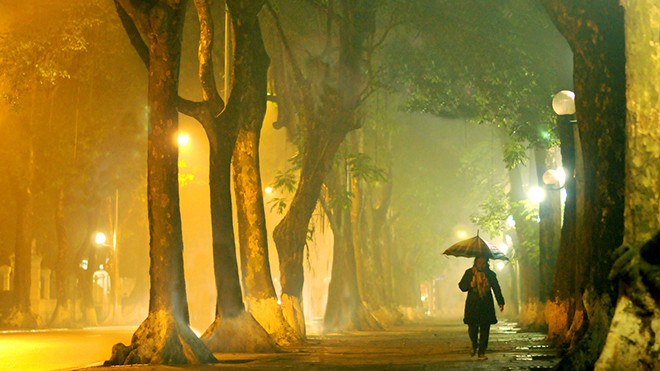Dự báo thời tiết: Không khí lạnh, cả ba miền có mưa rào và dông