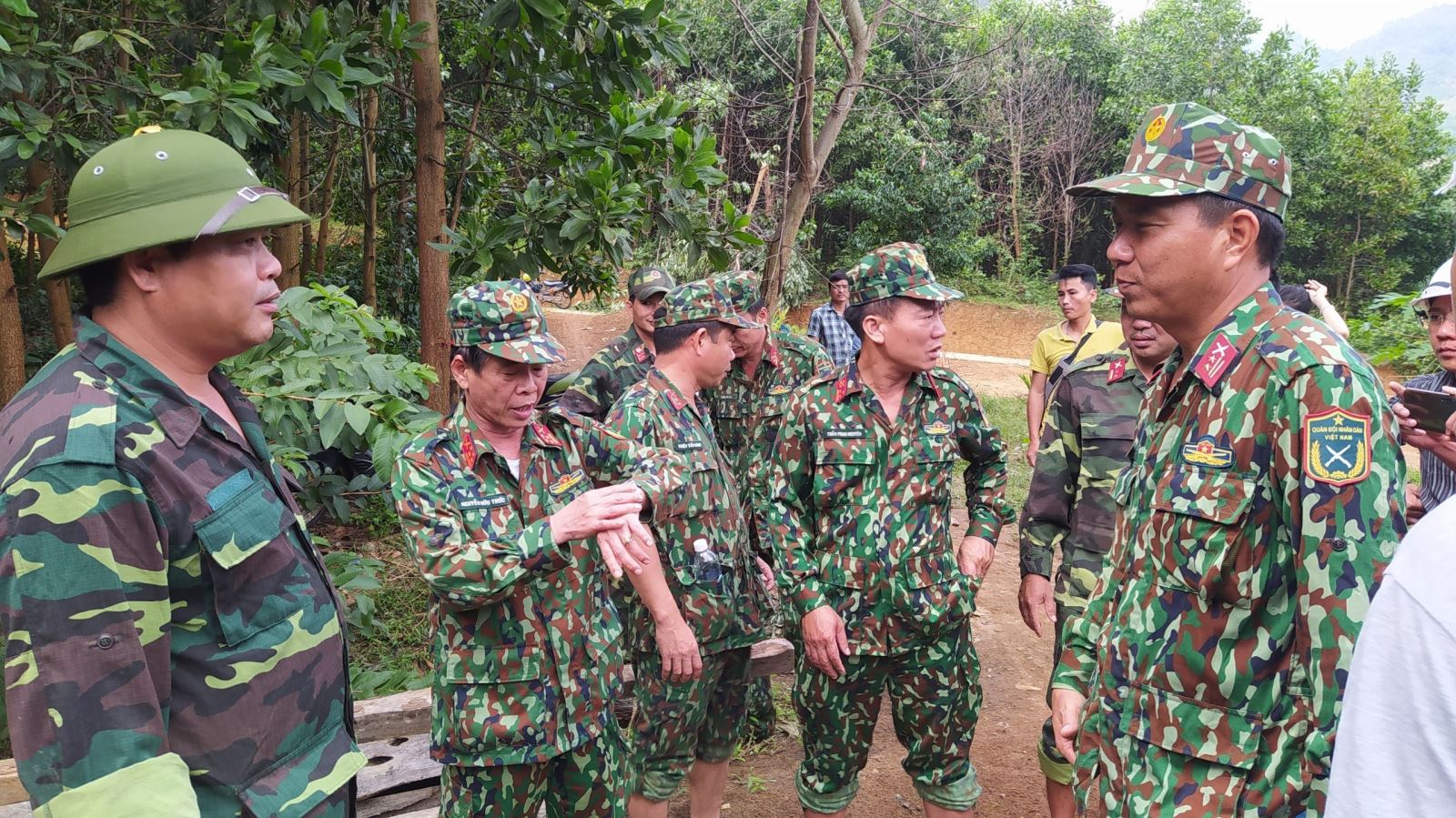 Vụ sạt lở tại huyện Phước Sơn – Quảng Nam: Mất liên lạc hoàn toàn với xã Phước Lộc