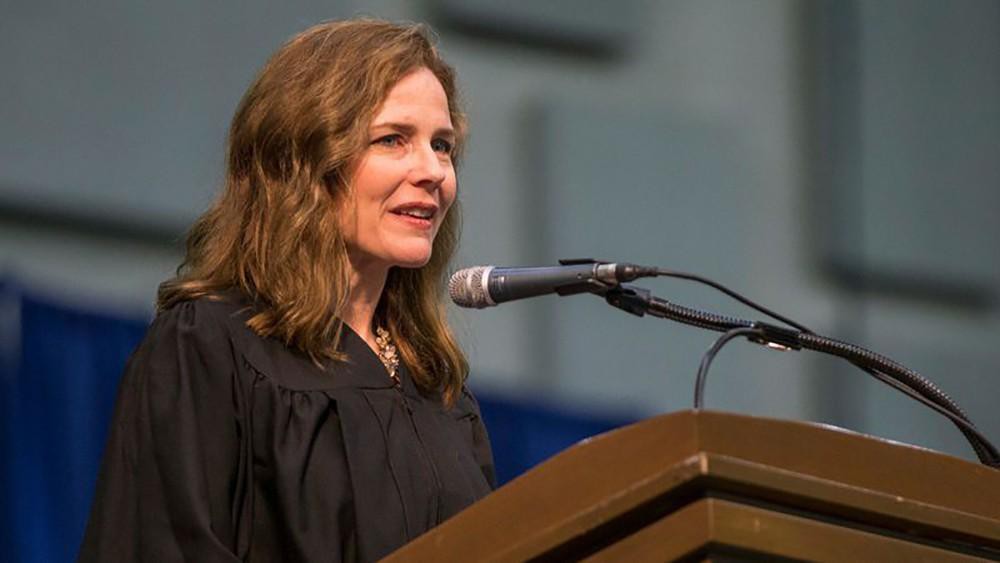 Thượng viện Mỹ xác nhận bà Amy Coney Barrett trở thành Thẩm phán Tòa án Tối cao