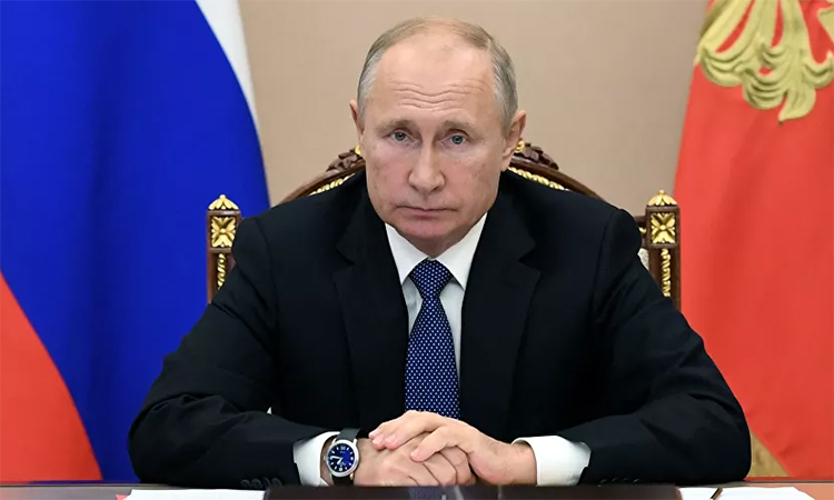 Tổng thống Nga Putin yêu cầu quan chức công bố các tài sản số