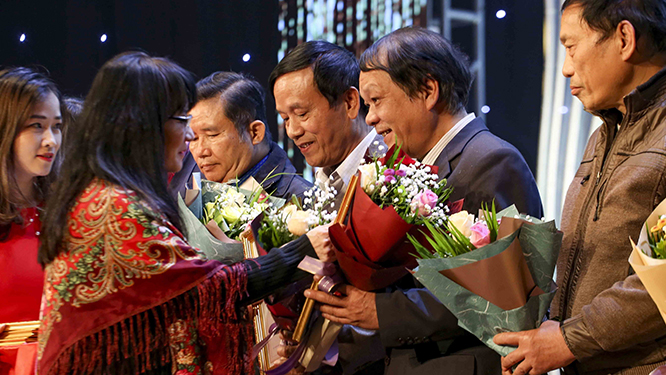 78 tác phẩm nhận Giải thưởng Âm nhạc Việt Nam năm 2020