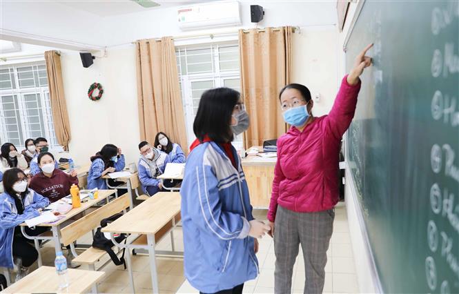 Sở GD&ĐT Hà Nội sẽ xem xét tham mưu với UBND thành phố cho học sinh cấp 2 trở lại trường