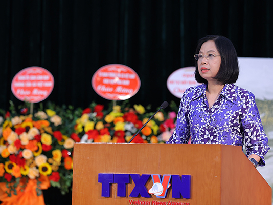 Tổng Giám đốc TTXVN Vũ Việt Trang: 'TT&VH đã bắt kịp xu thế báo chí hiện đại vẫn giữ gìn được giá trị cốt lõi của mình'