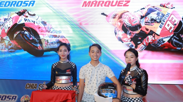 Honda Việt Nam mang MotoGP trở lại với khán giả Hải Phòng