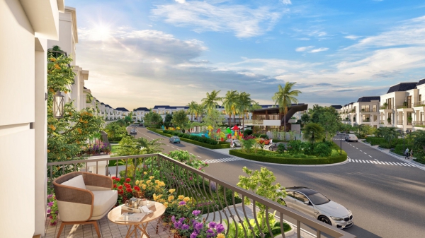 Làn gió mới phía Tây Sài Gòn: Bất động sản sân golf West Lakes Golf & Villas