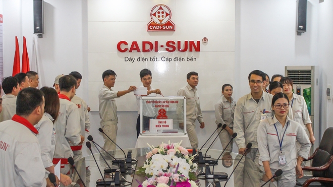 CADI-SUN chung tay ủng hộ đồng bào lũ lụt miền Trung
