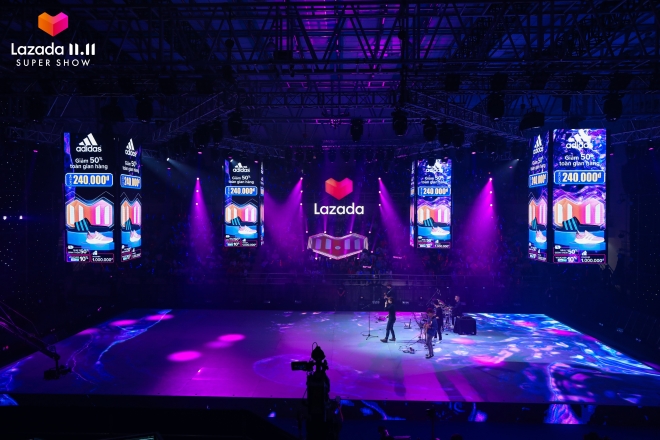Ä'áº¡i Nháº¡c Há»™i Lazada 11 11 Super Show Ttvh Online