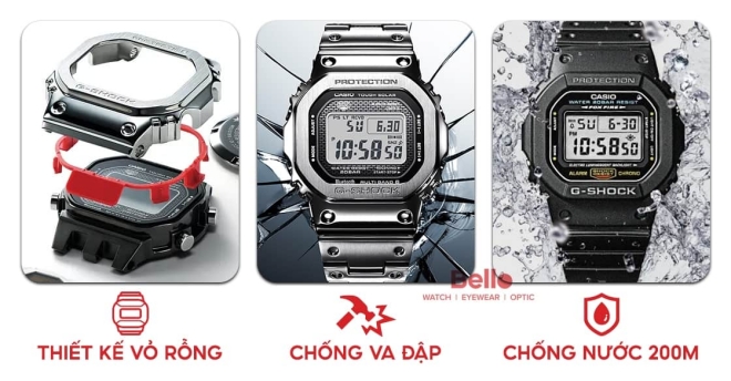 Top 5 mẫu đồng hồ Casio G-Shock cực hot chào hè 2023 - Danawatch