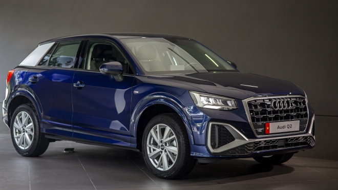 SUV đô thị hạng sang Audi Q2 ra mắt phiên bản mới