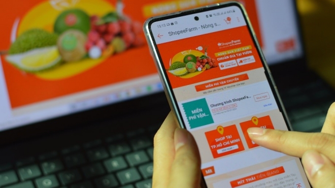 Shopee. Shopee triển khai tiêu thụ Nhãn và nông sản Hưng Yên ngay từ đầu mùa vụ - Vimarsana News