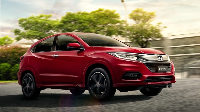 Honda HR-V giảm giá sâu tới 170 triệu đồng