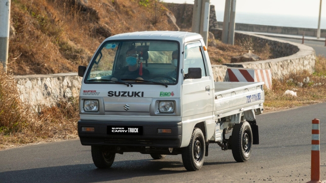 Mẫu xe tải nhẹ chuẩn mực về chất lượng và dịch vụ Suzuki Carry Truck có gì đặc biệt